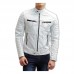 White Color Men Leather Jackets